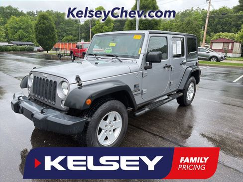 Used 2015 Jeep Wrangler Unlimited Sport w/ Quick Order Package 24S AWD/4WD image 1