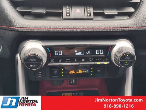 Used 2023 Toyota RAV4 TRD Off-Road w/ TRD Off-Road Weather Package AWD/4WD image 20