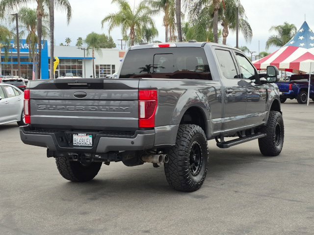Used 2022 Ford F250 Lariat w/ Black Appearance Package AWD/4WD image 5