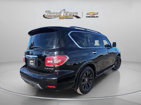 Used 2020 Nissan Armada Platinum w/ Captain's Chairs Package image 11