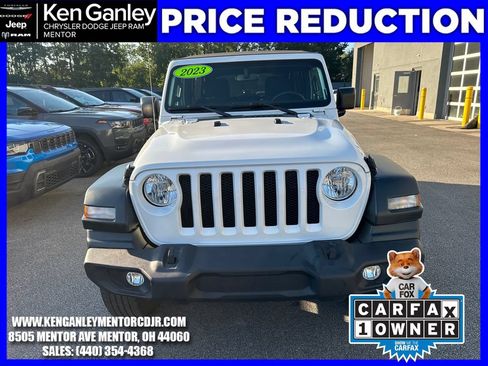 Used 2023 Jeep Wrangler Unlimited Sport AWD/4WD image 2