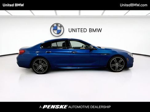 Used 2018 BMW 650i Gran Coupe xDrive AWD/4WD image 4