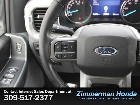 Used 2022 Ford F150 XLT w/ Equipment Group 302A High image 12