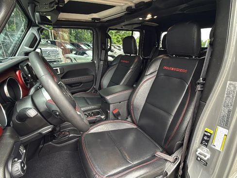 Used 2023 Jeep Gladiator Rubicon w/ LED Lighting Group AWD/4WD image 22