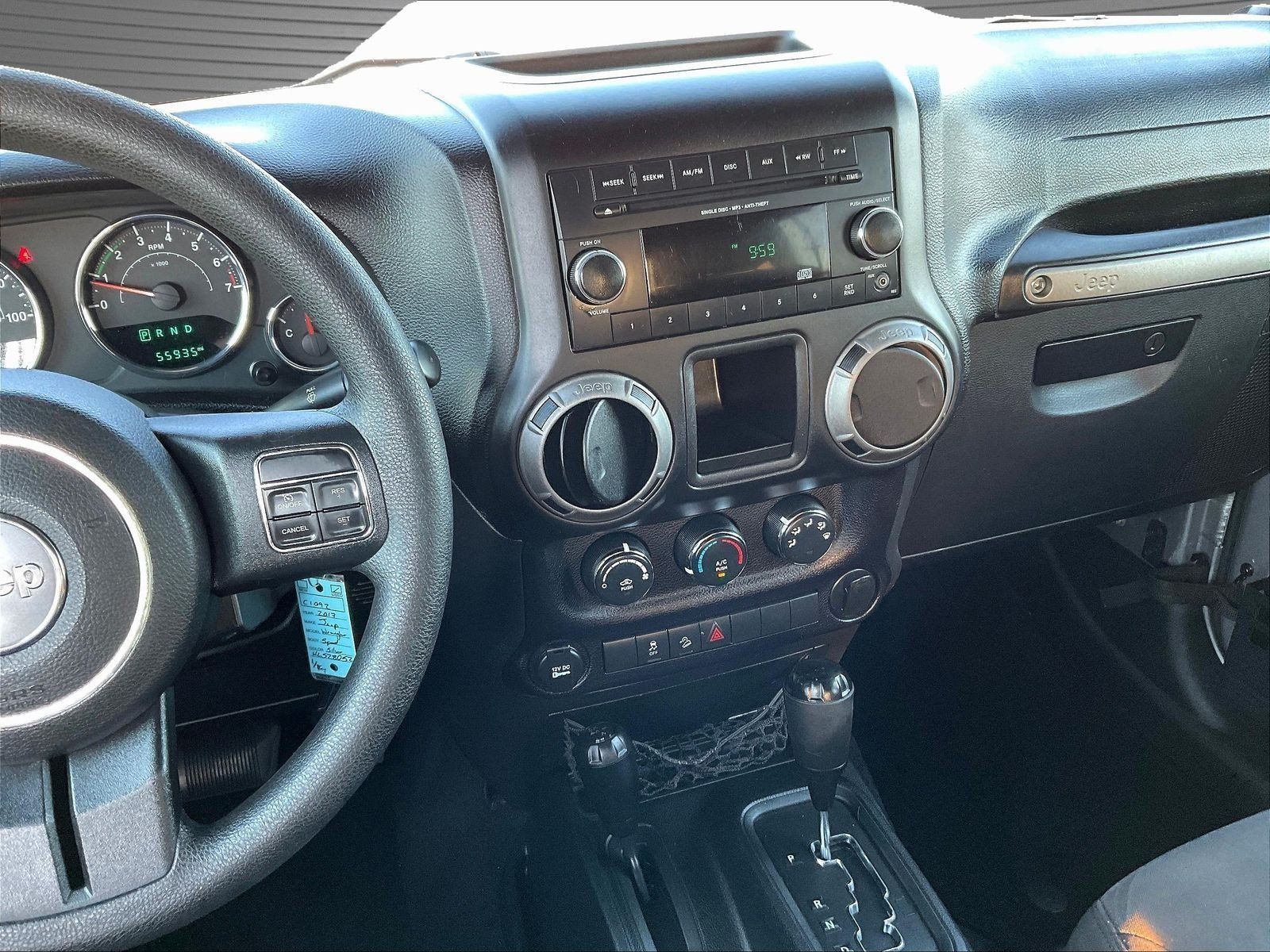 Used 2017 Jeep Wrangler Unlimited Sport AWD/4WD image 11