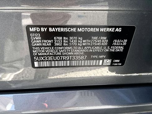 Used 2024 BMW X5 M60i image 33