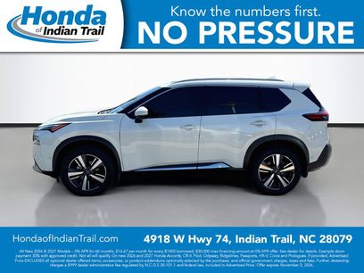 Used 2023 Nissan Rogue Platinum w/ Platinum Premium Package