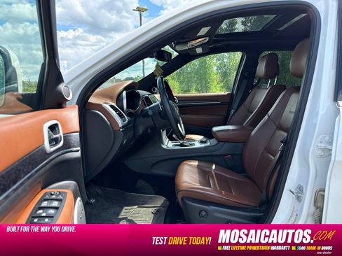 Used 2019 Jeep Grand Cherokee Summit w/ Platinum Series Group AWD/4WD image 6
