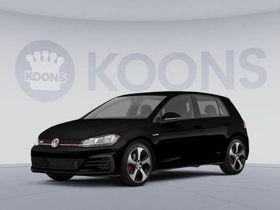 Used 2018 Volkswagen GTI Autobahn