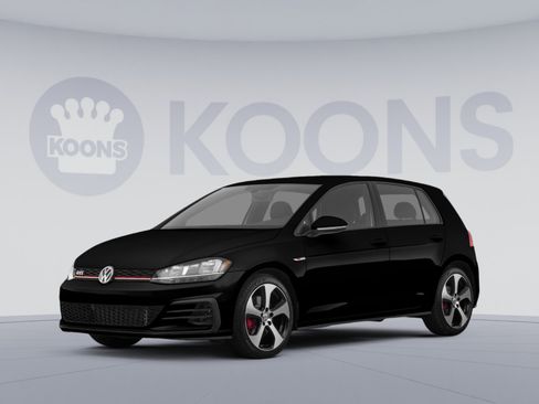Used 2018 Volkswagen GTI Autobahn FWD image 1