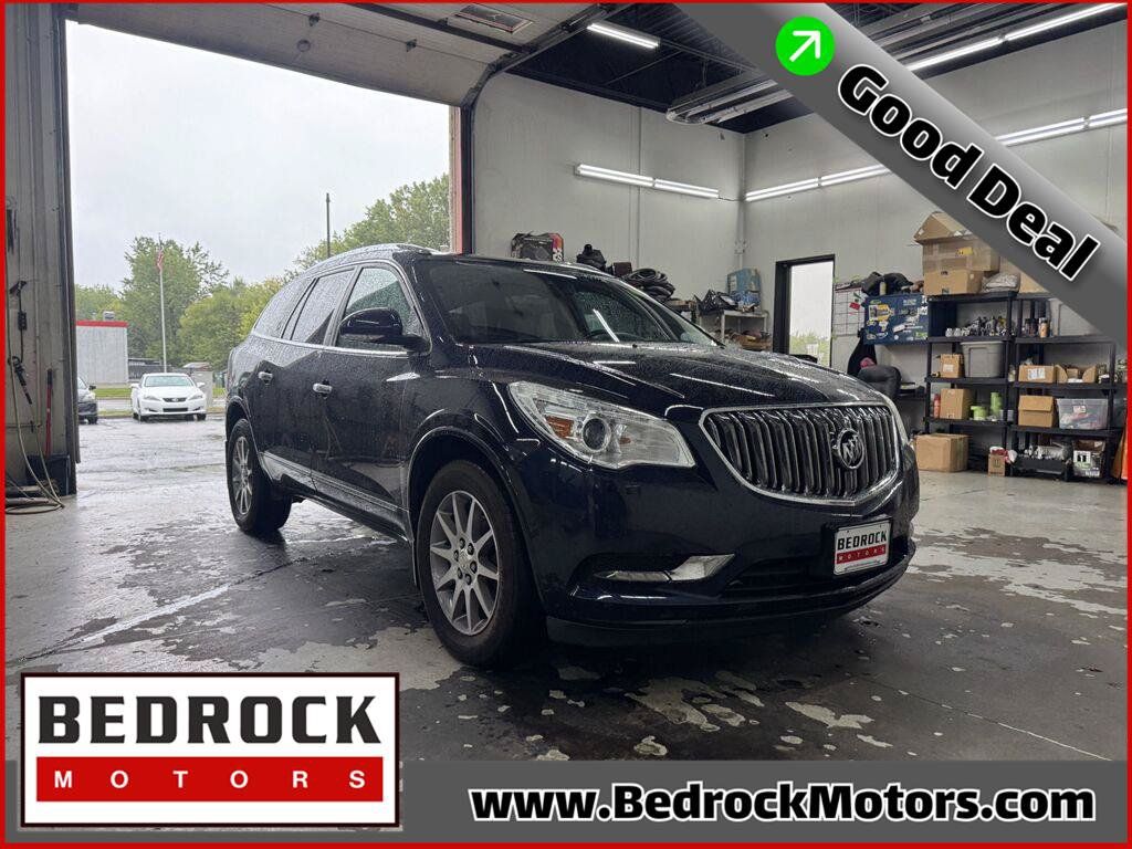 Used 2017 Buick Enclave Leather w/ Trailering Package AWD/4WD image 1