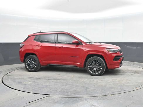 Used 2023 Jeep Compass Limited w/ Elite Group for (Red) Edition AWD/4WD image 7