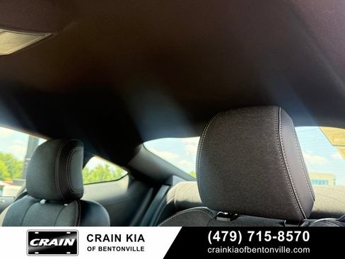 Used 2025 Ford Mustang Coupe RWD image 21