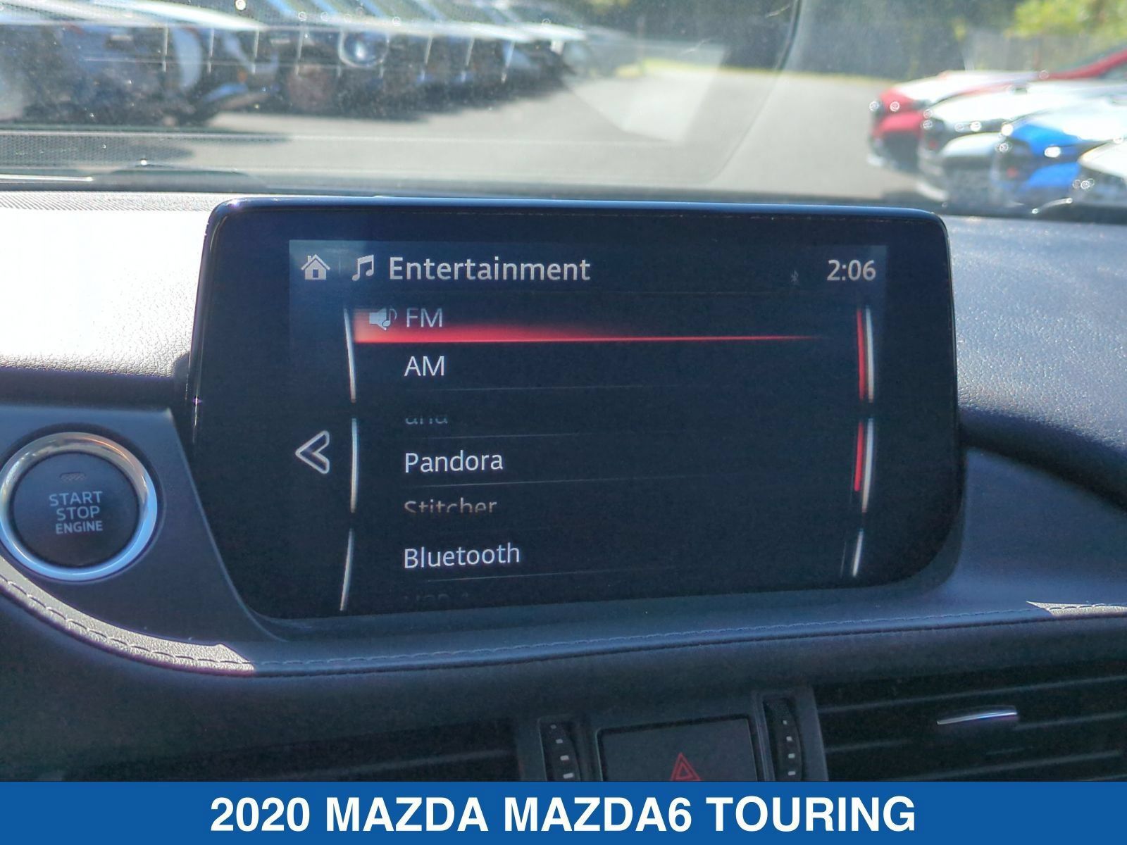 Used 2020 MAZDA MAZDA6 Touring FWD image 24