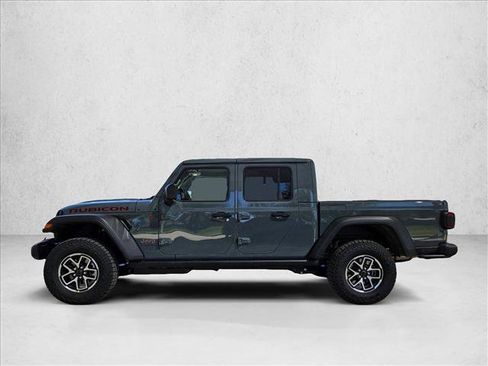 New 2026 Jeep Gladiator Rubicon w/ Steel Power Dome Hood Package AWD/4WD image 5