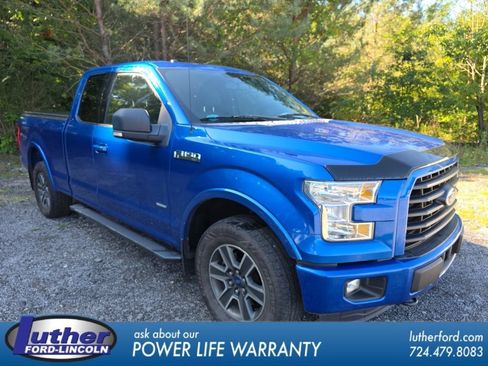 Used 2015 Ford F150 XLT w/ Equipment Group 302A Luxury AWD/4WD image 1