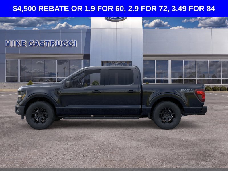 New 2026 Ford F150 STX w/ Equipment Group 201A FX4 AWD/4WD image 3
