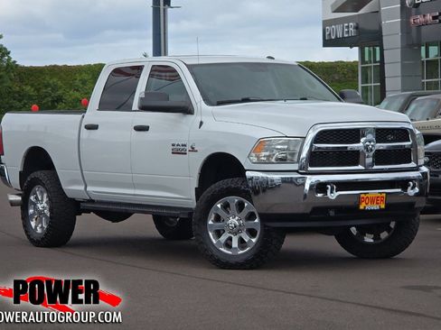 Used 2015 RAM 2500 Tradesman w/ Chrome Appearance Group AWD/4WD image 1
