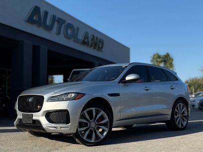 Used 2019 Jaguar F-PACE S