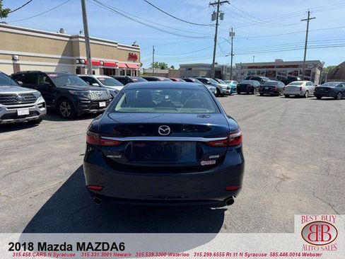 Used 2018 MAZDA MAZDA6 Sport FWD image 6