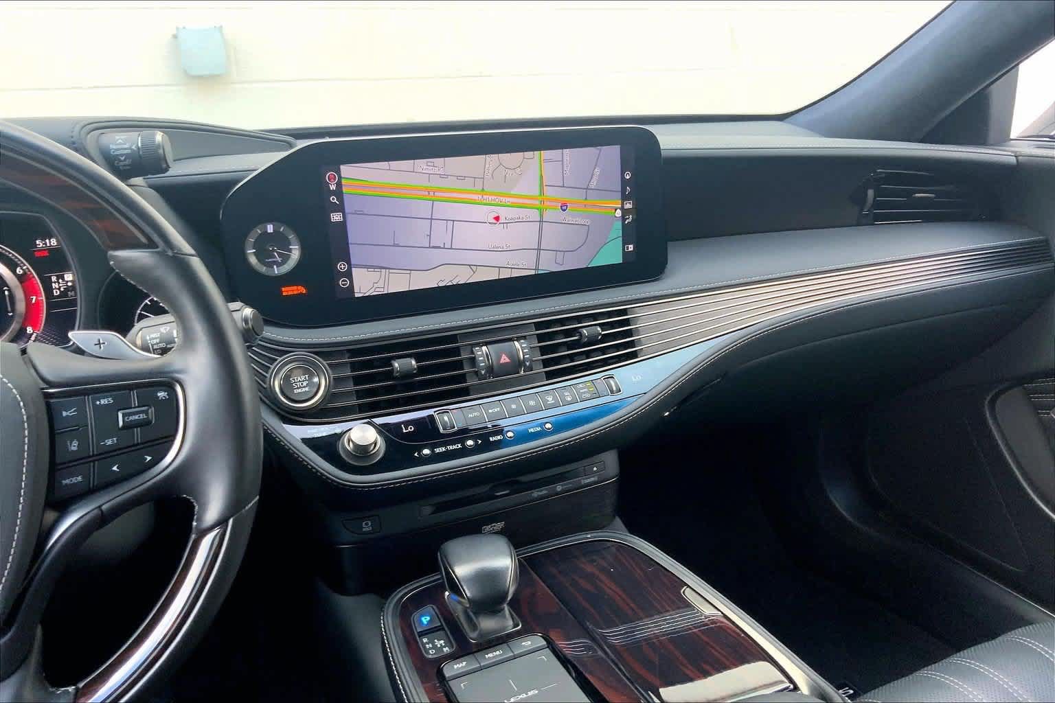 Used 2021 Lexus LS 500 w/ Luxury Package RWD image 15