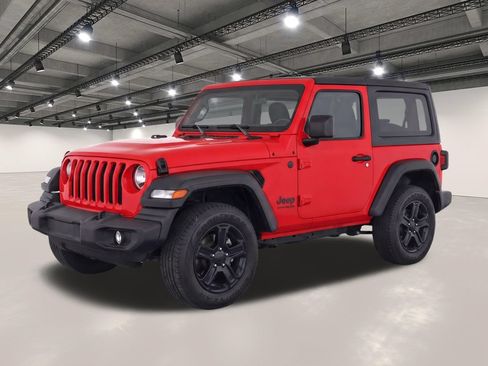 Used 2021 Jeep Wrangler Sport AWD/4WD image 3