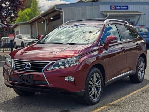 Used 2013 Lexus RX 450h AWD w/ Navigation Pkg image 3