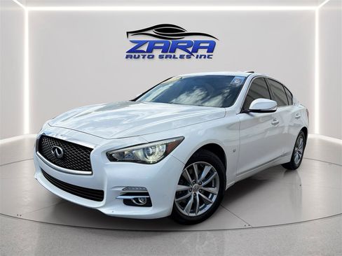 Used 2015 INFINITI Q50 AWD w/ Moonroof Package image 1