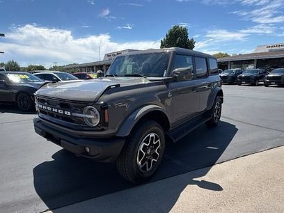 New 2026 Ford Bronco Outer Banks