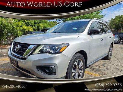Used 2019 Nissan Pathfinder SV