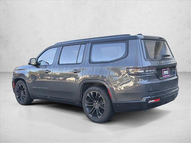 Used 2024 Jeep Grand Wagoneer Series III w/ Rear Seat Video Group 1 AWD/4WD image 8