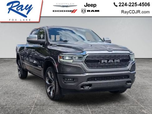 Used 2022 RAM 1500 Limited AWD/4WD image 1