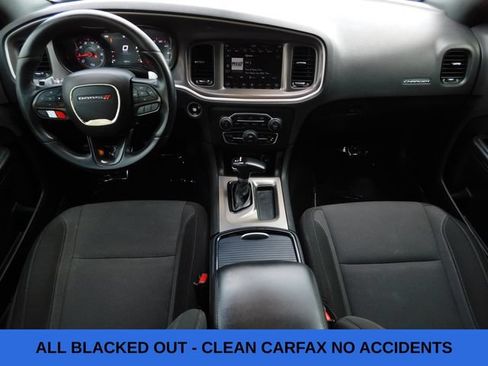 Used 2022 Dodge Charger SXT w/ Blacktop Package AWD/4WD image 3