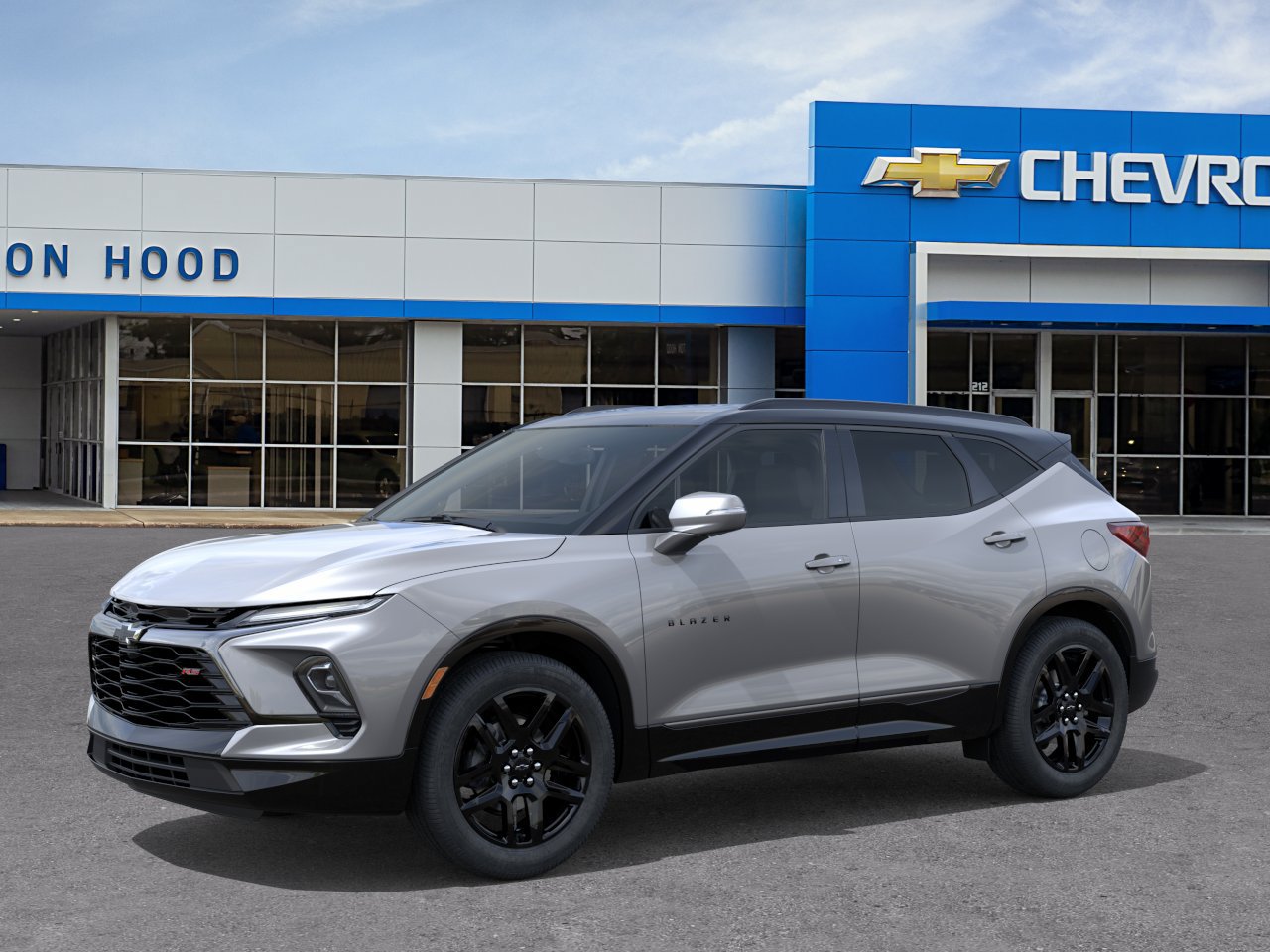 New 2026 Chevrolet Blazer RS w/ Driver Confidence II Package FWD image 2