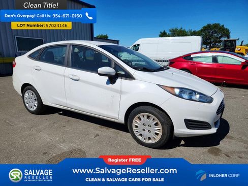 Used 2019 Ford Fiesta S FWD image 5