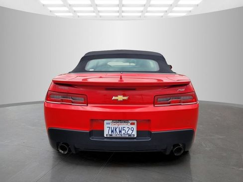 Certified 2015 Chevrolet Camaro LT w/ RS Package RWD image 6