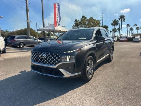 Used 2021 Hyundai Santa Fe SEL FWD image 1