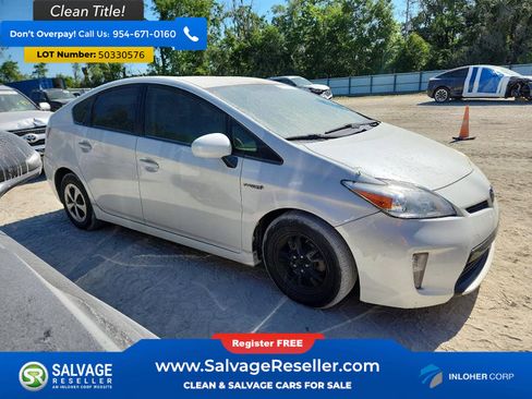 Used 2013 Toyota Prius Three image 5