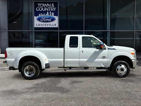 Used 2013 Ford F350 Lariat w/ Chrome Pkg AWD/4WD image 2
