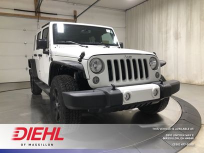 Used 2016 Jeep Wrangler Unlimited Sahara w/ Connectivity Group