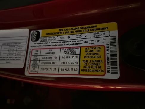 Used 2022 Ford F150 XLT w/ Equipment Group 301A Mid image 34