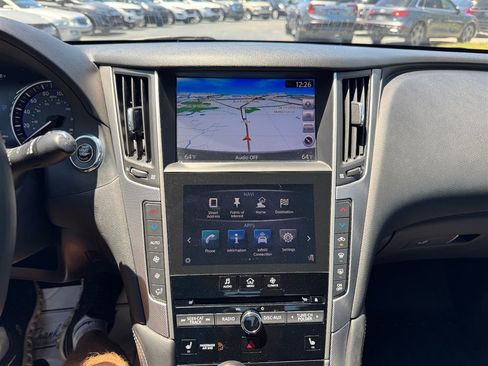 Used 2015 INFINITI Q50 Premium w/ Navigation Package AWD/4WD image 15