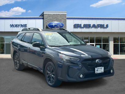 Certified 2023 Subaru Outback Onyx Edition XT