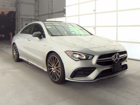 Used 2022 Mercedes-Benz CLA 35 AMG 4MATIC w/ AMG Night Package image 4