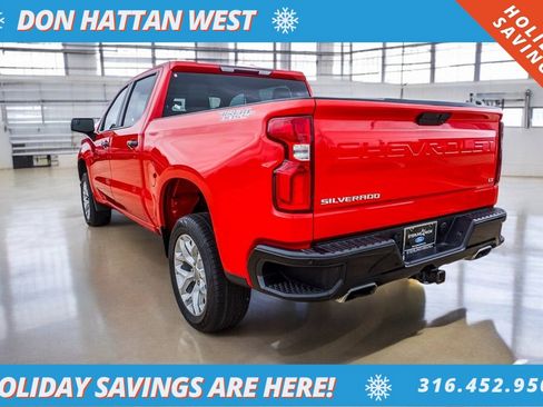 Used 2021 Chevrolet Silverado 1500 LT Trail Boss image 29