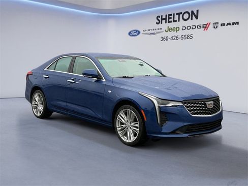 Used 2021 Cadillac CT4 Premium Luxury image 7
