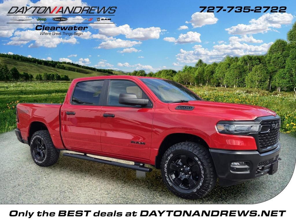 Used 2025 RAM 1500 Warlock AWD/4WD image 1
