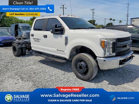 Used 2019 Ford F350 XL w/ Power Equipment Group AWD/4WD image 5
