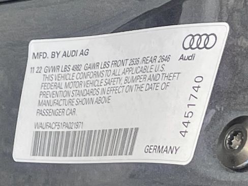 Used 2023 Audi A5 2.0T Premium Plus w/ Premium Plus AWD/4WD image 33