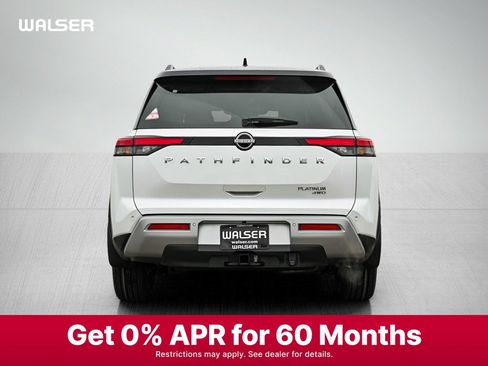New 2025 Nissan Pathfinder Platinum w/ Cargo Package image 5